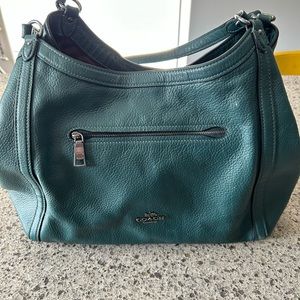 Beautiful Coach Purse - Green